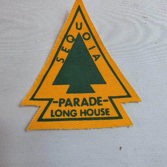 Vintage Sequoia Parade Longhouse Patch YMCA Indian Guide/Princess Program - Picture 3 of 4